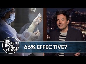 Johnson & Johnson’s New COVID-19 Vaccine | The Tonight Show