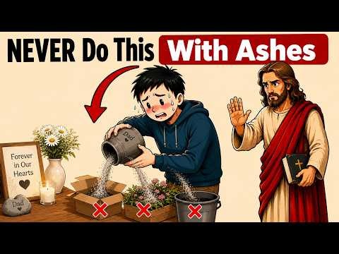 6 DANGEROUS Mistakes Christians Make With Cremation Ashes | Christian Wisdom & Biblical Warning