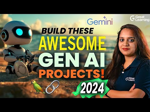 Top Generative AI Projects that you can start today!