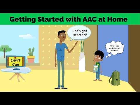Tips for AAC Communication at Home