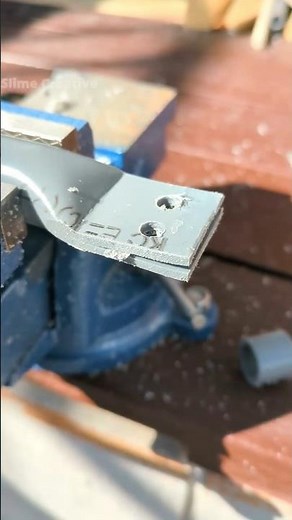 I made a tool to remove tape residue from glass. #diy
