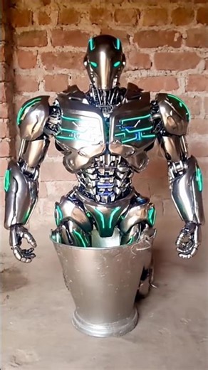 पानी जमा बन गया रोबोट #robot #robotics #viral #video #viralrobot #sort