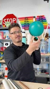 Ultimate PVC Balloon Horn Comparison #diy #horn #airhorn #science #experiment