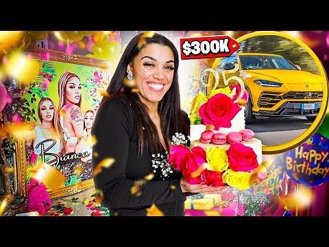SURPRISING BIANNCA FOR HER 25TH BIRTHDAY **SHE WAS SPEECHLESS**