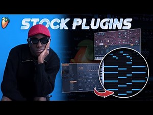 How To Make Afrobeats With ONLY Stock Plugins | Fl Studio Tutorial