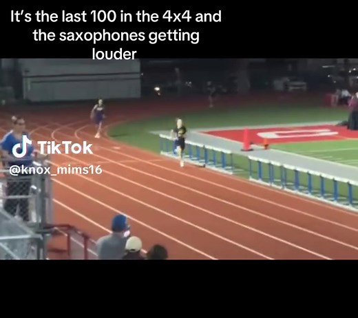 The Challenge of the Last 100 Meters in the 4x4 Relay