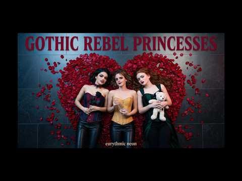 Rebel Princesses (Gothic Hard Rock Anthem) | Dark Valentine AI Music Video