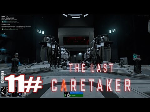 [The Last Caretaker] Walkthrough Gameplay Exploring Lazarus Complex Part 11 - 4K PC