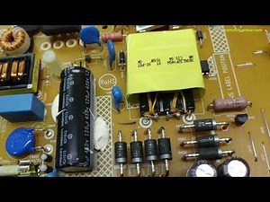 LCD AOC LE32D1352 trocar placa da fonte ou fazer manutenção?
