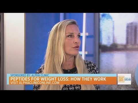 Alpha Clinic: Peptides for Weight Loss
