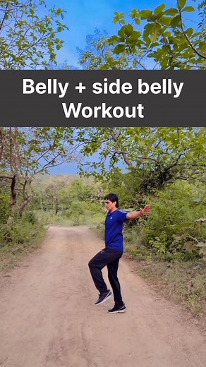 Belly side fat exercise #yoga #fat #reels #belly #treanding | Sys power yoga