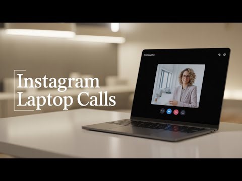 How to do Video call on Instagram on Laptop