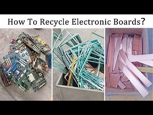 Make Money by Recycling Printed Circuit Boards (PCBs): A Complete Process for Beginners