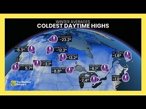 When Does Winter’s Coldest Cold Reach Canada?