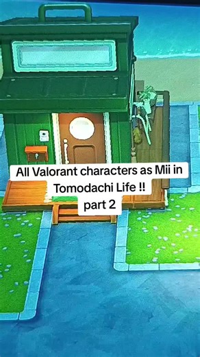 Valorant Miis in Tomodachi Life: Part 2