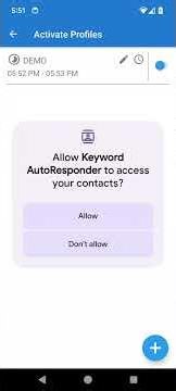Keyword-Based SMS Auto Reply App Demo (SMS Marketing Automation)