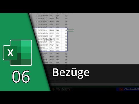 Excel lernen #06 ✅ Absoluter und relativer Bezug