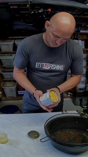 Pâte à CARPES 💪 ✔️ Maïs broyé ✔️ Paste Attractor ✔️ Fibre ✔️ Birdfood Liens dans les commentaires ABONNE TOI Seb TV Fishing 🇨🇵 | Seb TV Fishing
