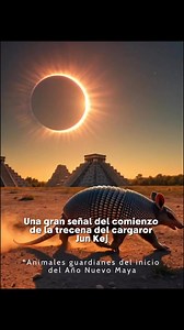 ¡El despertar del padre Sol se acerca! Y consigo el gran Año Nuevo Maya Solar 1 Kej Cero Pop’ 5,154 este año, no es un ciclo cualquiera; es el año de la visión renovada. El Gran Eclipse Solar Anular marcará este inicio, entrelazando la sombra y la luz para recordarnos nuestra conexión con el cosmos. Bajo la energía de 1 Kej, el venado que guía con fuerza y equilibrio, y el Cero Pop’ la cabeza del año solar, este eclipse funcionará como un portal de transformación profunda. Por eso, querido puebl
