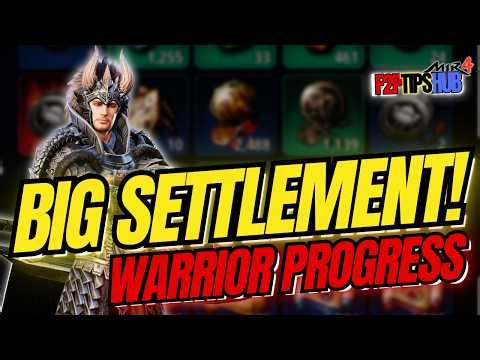 MIR4 Gold Farming with Alts | From Settlement to Progress (F2P Warrior Guide)
