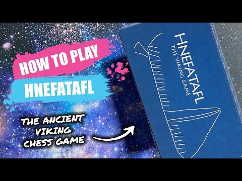 How to Play Hnefatafl (Viking Chess) | Board Game Rules & Instructions