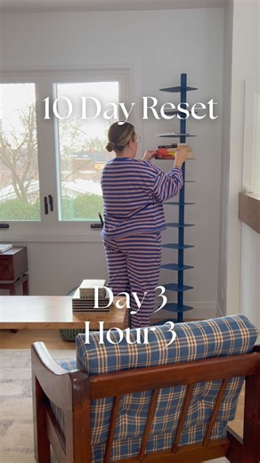 Hour 3! I love my new bookcase 🥰 #cleaningtiktok #cleantok #bookshelf #bookshelves