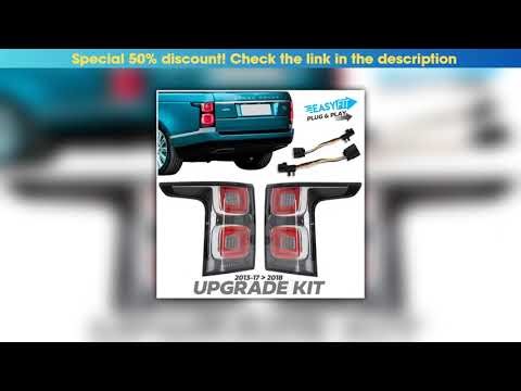 New Arrival For Range Rover Vogue L405 2018-2022 LED Rear Taillights Lamp Brake Light 13-17 Upgrade