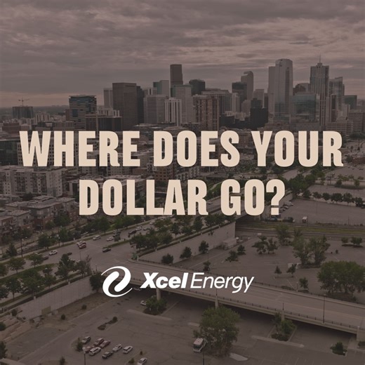 When you pay for your electricity, where does your dollar go?​ Delivering safe, reliable energy is a complex process and for every dollar we take in, it's split 5 different ways. ​ Your dollar helps create a resilient electric grid that makes energy work better for everyone. | Xcel Energy