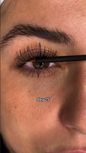 Infinite Beautye lash serum review in 45 days