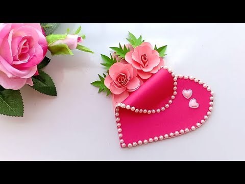 Friendship Day Card Idea | How To Make Friendship Day Card | Easy Greeting Card Friends