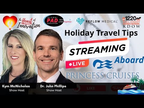 Traveling with PAD: How to Plan Ahead for Diet, Mobility & Medical Needs