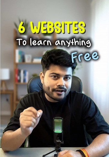 Want to learn new skills for free? Here are 6 amazing websites where you can explore online courses, tutorials, and certifications at no cost. Perfect for students, professionals, and lifelong learners. Platforms featured: • Open Culture - university-level online courses • The Odin Project - web development • Alison - free courses & diplomas • Class Central - course aggregator • Learn Vern - IT training • Digital Defynd - courses & certifications • From coding and IT training to humanities, busi
