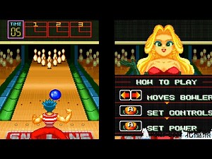 League Bowling Full Gameplay Walkthrough!!