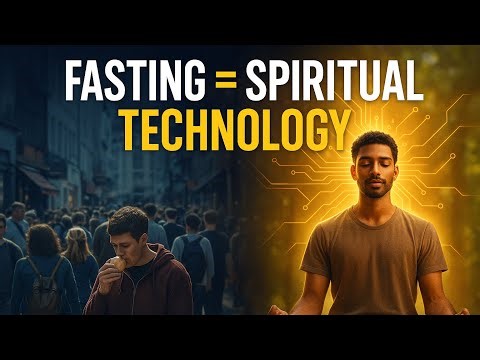 Fasting Is a Spiritual Technology (The Hidden Power They Don’t Want You to Know)