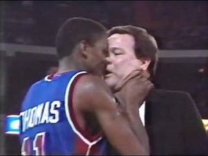 The Isiah Thomas-Brendon Malone Moment (ft. Bill Cartwright's Elbow)