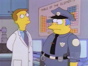 The Simpsons Wiseguy DNA Test