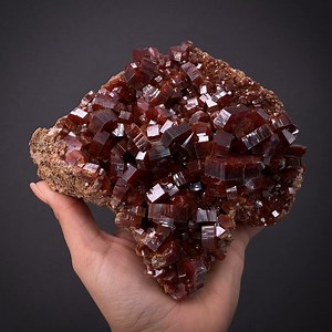 20 reactions | Vanadinite - Mibladen, Aït Oufella Caïdat, Midelt...