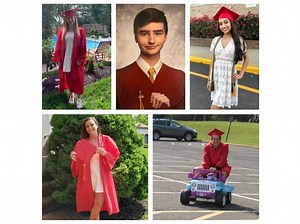 Hillsborough Parents Host In-Person Graduation Parade