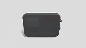 Toaster - Download Free 3D model by OnOne Supplies (@ononesupplies)