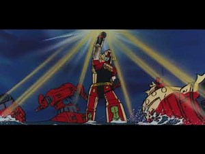 Tate! Toushou Daimos (Rise! Fighting General Daimos) - Isao Sasaki - Daimos Opening Theme [ENG CC]