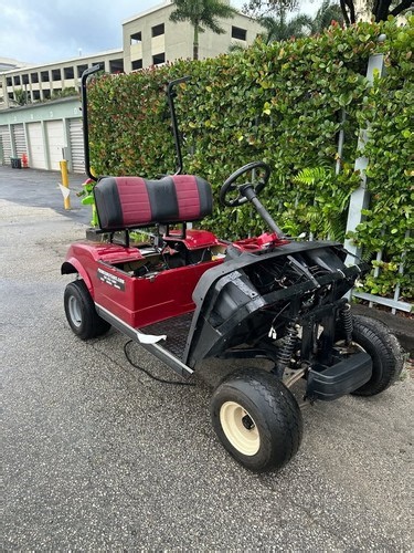 2022 evolution classic golf cart for parts project | eBay