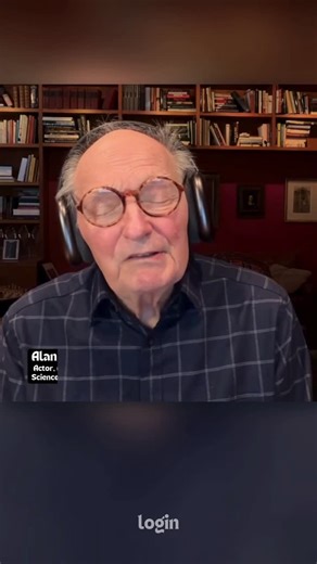 Alan Alda on Clear+Vivid and the art of communication | Clear and Vivid Podcast posted on the topic | LinkedIn