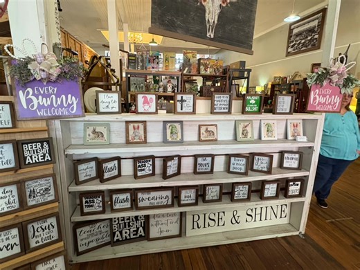 Handmade Wood Signs for Spring Decor