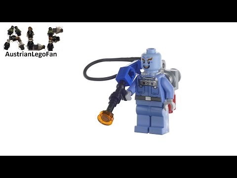 Lego Super Heroes 30603 Batman™ Classic TV Series - Mr Freeze - Lego Speed Build Review