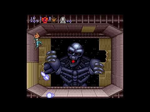 Longplay Super Contra 3 - The Alien Wars (SNES)