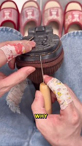 3.7M views · 3.1K reactions | The Art of Shoe Repair A Quick Fix. - The Art Of Shoe Repair A Quick Fix #Shoerepair #Diy #Craftingmagic | Fatafatnews | Facebook