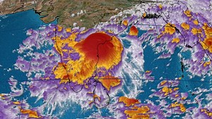 India is dealing with a tropical cyclone and another heat wave