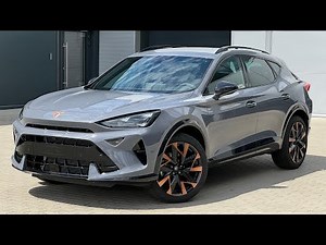 Nowy CUPRA Formentor 1.5 eTSI! Graphene Grey! Felga Sandstorm Copper - Dostępny CUPRA Gdańsk Stadion