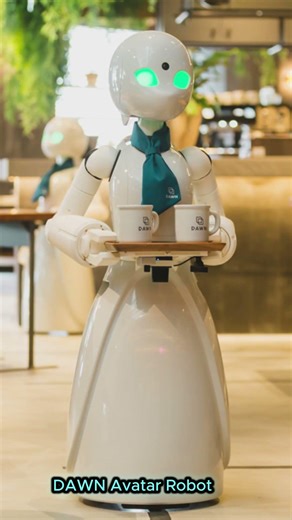 Is DAWN Avatar Robot Cafe worth it? #dawnavatarrobot #dawnavatar #ai #usa #dawn #avatar #avatarrobot