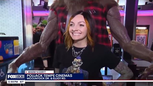 Terror Trader on Instagram: "So killer seeing our @spookorama.az crew on @fox10phoenix! 🤘 Huge shoutout to @tairalynnharer and @garrettharer—our badass hosts who bring the best horror flicks to life on the big screen every Thursday! Massive thanks to @pollackcinemas for being the coolest theater in the Valley. See you creeps this Thursday! 🎥💀 #SpookORama #TerrorTrader #HorrorCommunity #HorrorMovies #ArizonaEvents #PollackCinemas #SupportLocalHorror #SeeYouInTheDark"